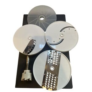 Oster Regency Kitchen Center Food Processor‎ Slicer Blades Slinger Replacements